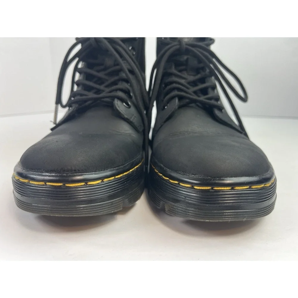 Dr. Doc Martens Combs Leather 8-Eye 6